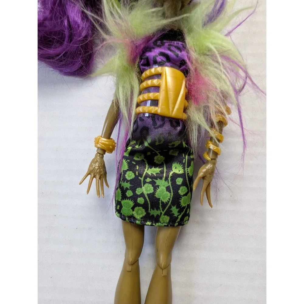 Monster High Freaky Fusion Clawvenus Doll Original Outfit 2013 Mattel